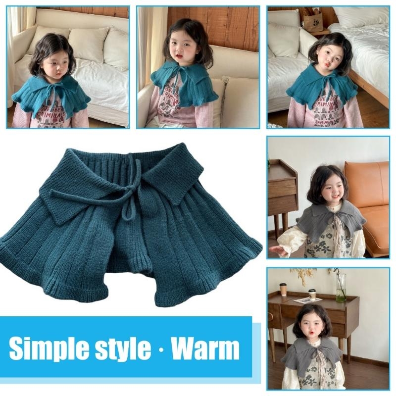 Winter Clothing Kids - 97BC verwijderbare valse kraag 3-10T kindersjaal