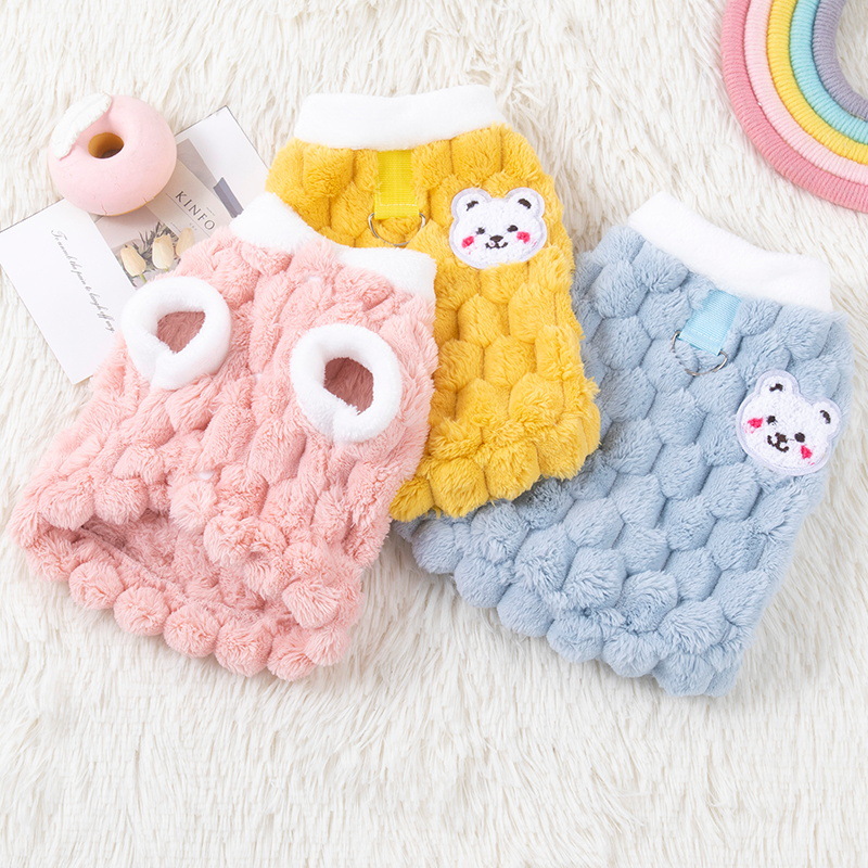 Winter Clothing Kids - Hond Warme Jas Winter Hondenkleding Kitten