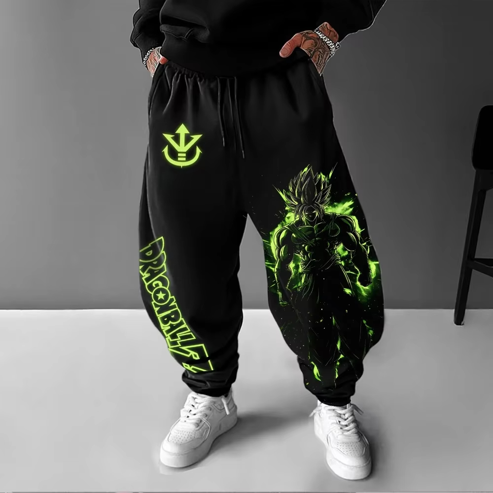 Winter Clothing Anime - Dragon Ball Herenbroek Sportkleding Broly Lente