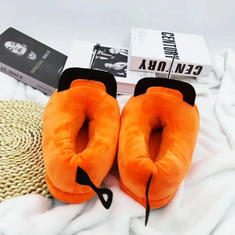 Winter Cloth - Anime Chainsaw Man Pochita Huis Slipper