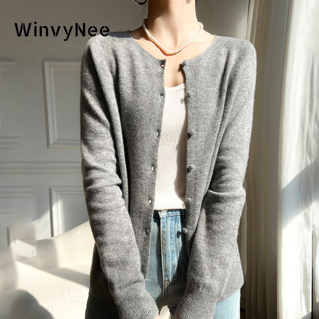 Winter Clothing Trends - Winvynee 2024 Nieuwe Trend Dames Wollen