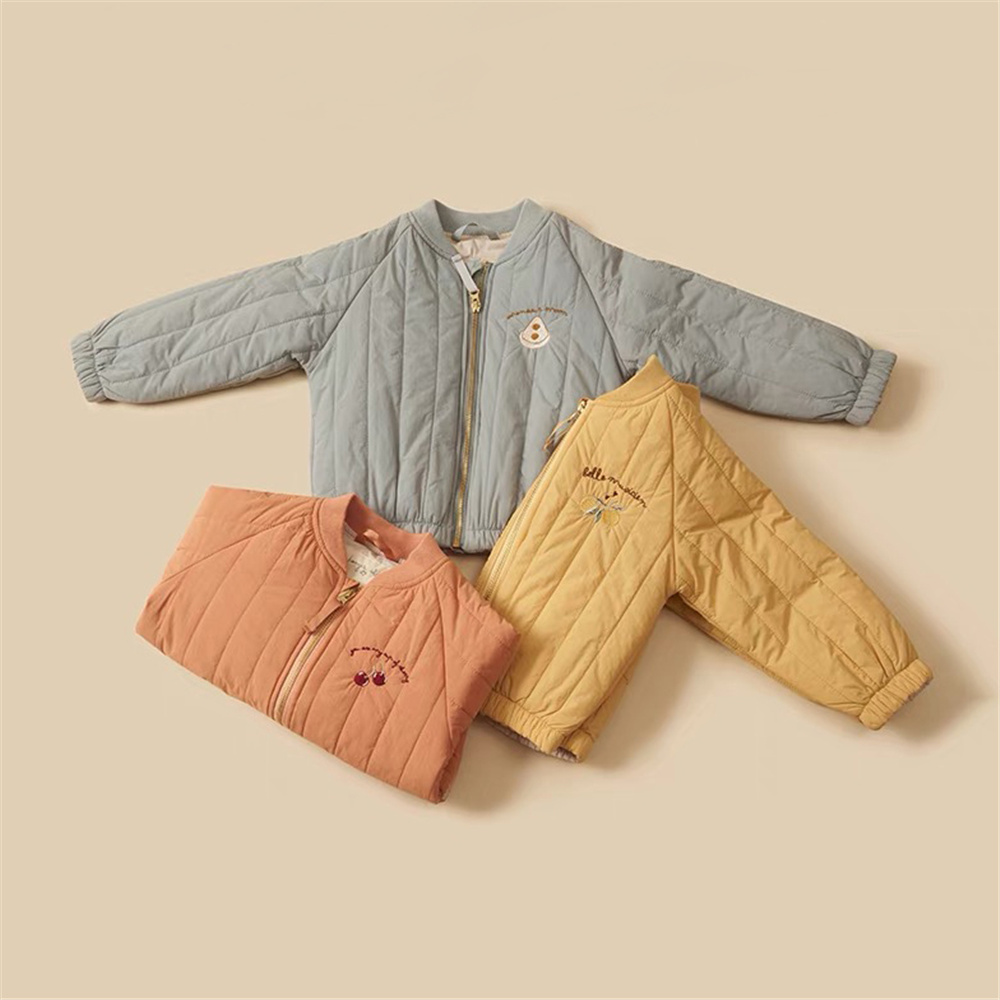 Winter Clothing For 1 Year Old Girl - 1-6Y Kinderkleding Lente Verdikte Katoenen Meisjesjas