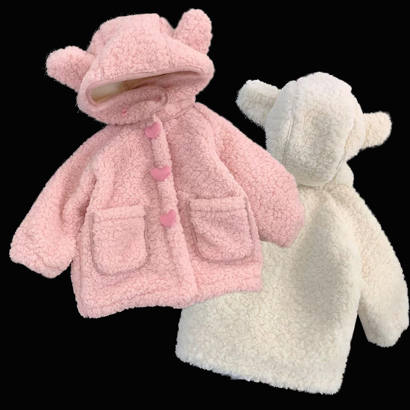 Winter Clothing Activities For Toddlers - Verdikte fleece meisjesjassen kinderen winter warme