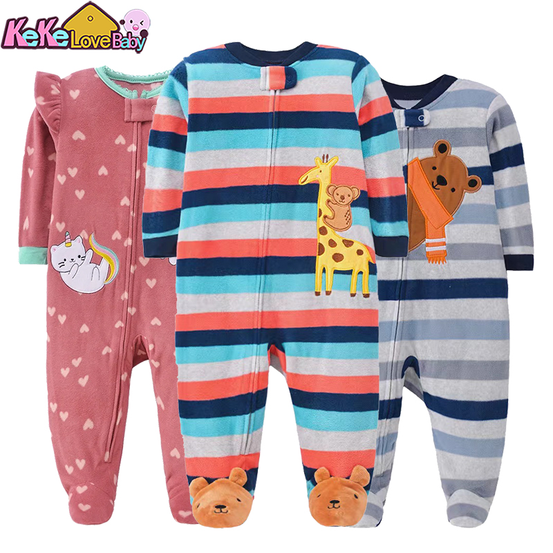 Winter Clothing For 1 Year Old Girl - Winter Baby Jongen Meisje Rompertjes Kleding