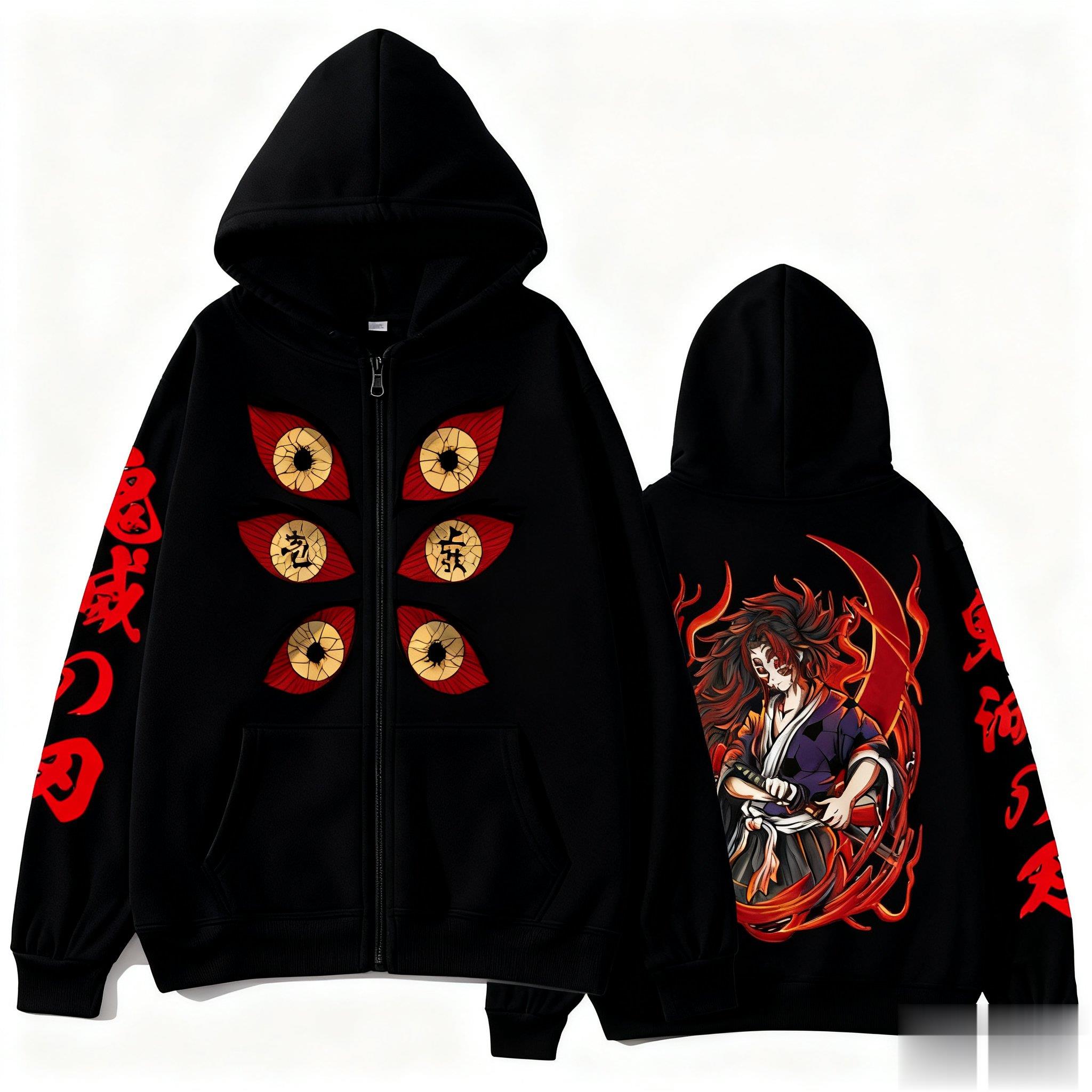 Winter Clothing Anime - Kokushibo Mannen Herfst Winter 100% Katoen