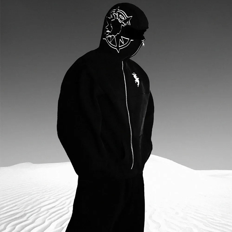 Winter Clothing Website - Mannen En Vrouwen Y2K Straat Hiphop