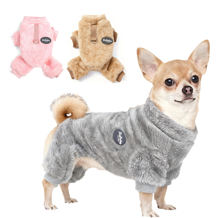 Winter Clothing Kids - Hondentruien voor kleine honden Winterkleding voor