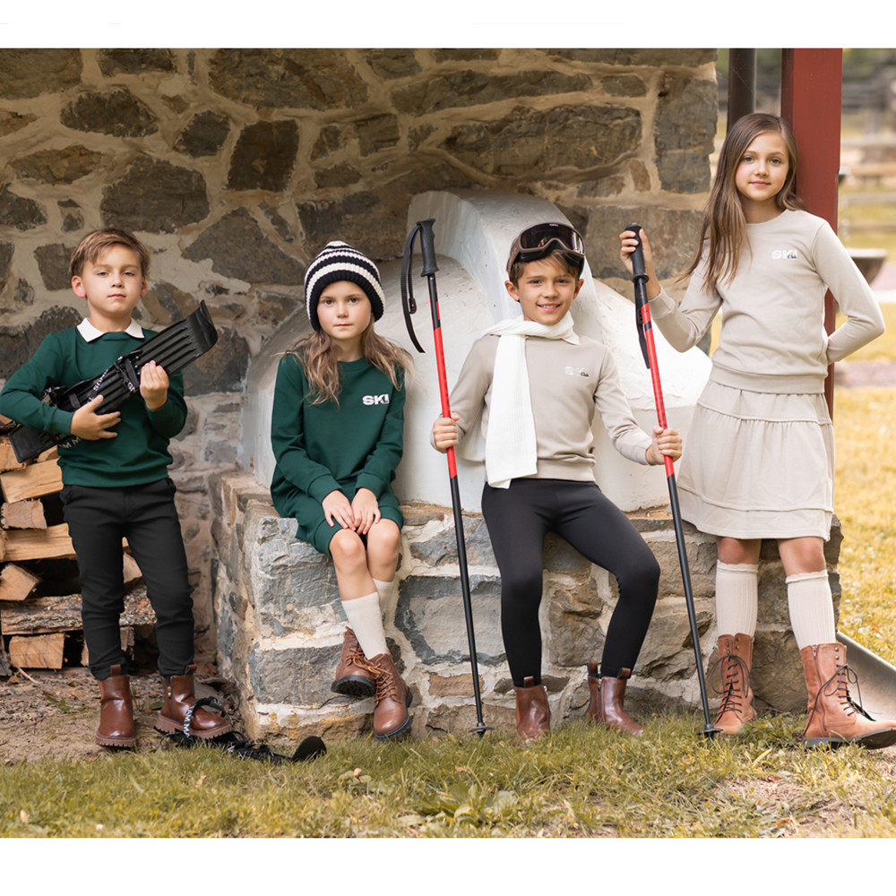 Winter Clothing Kids - AP 2025AW Skicollectie kinderen jongens meisjes
