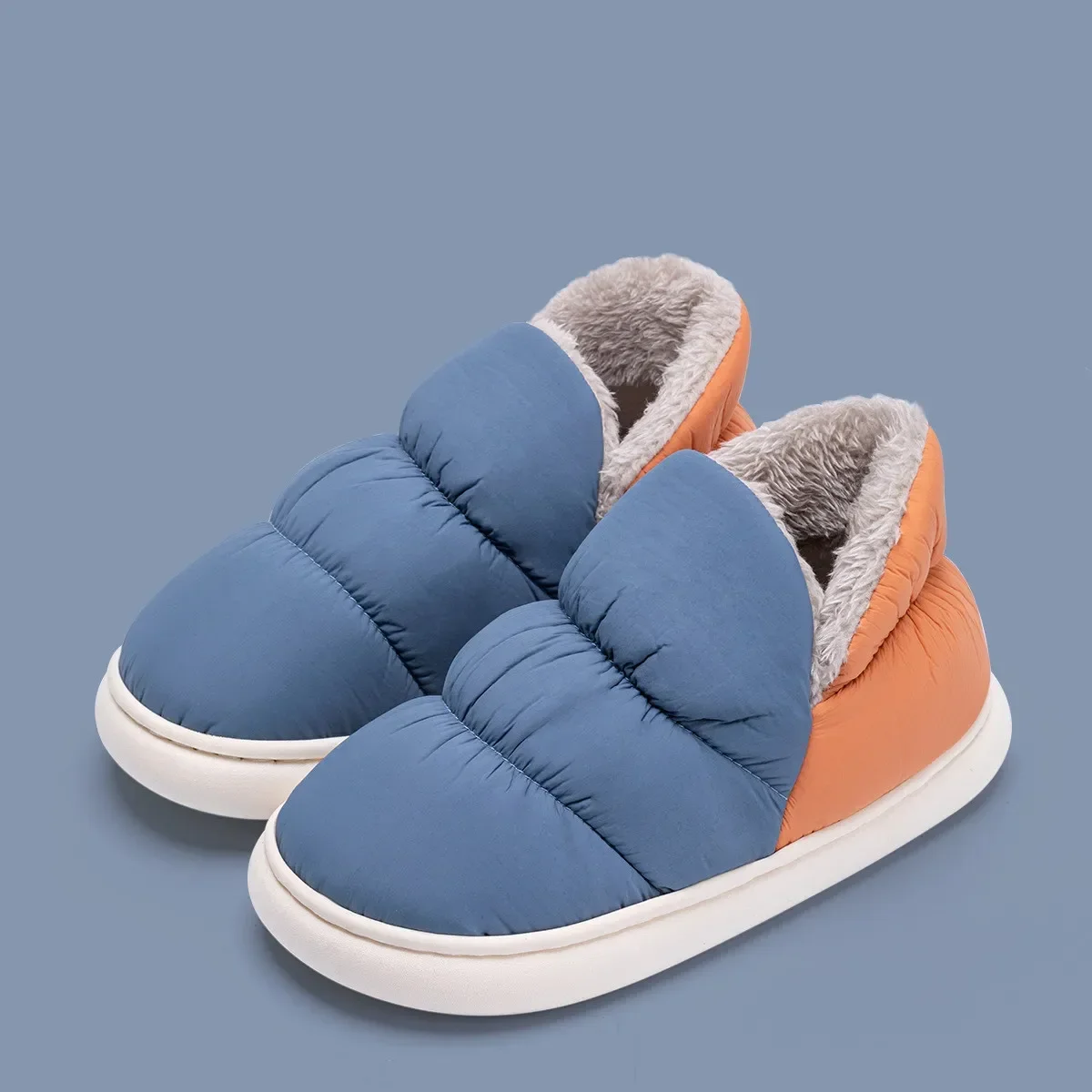 Winter Cloth - Dames Heren Slippers Winter Donsdoek Waterdicht