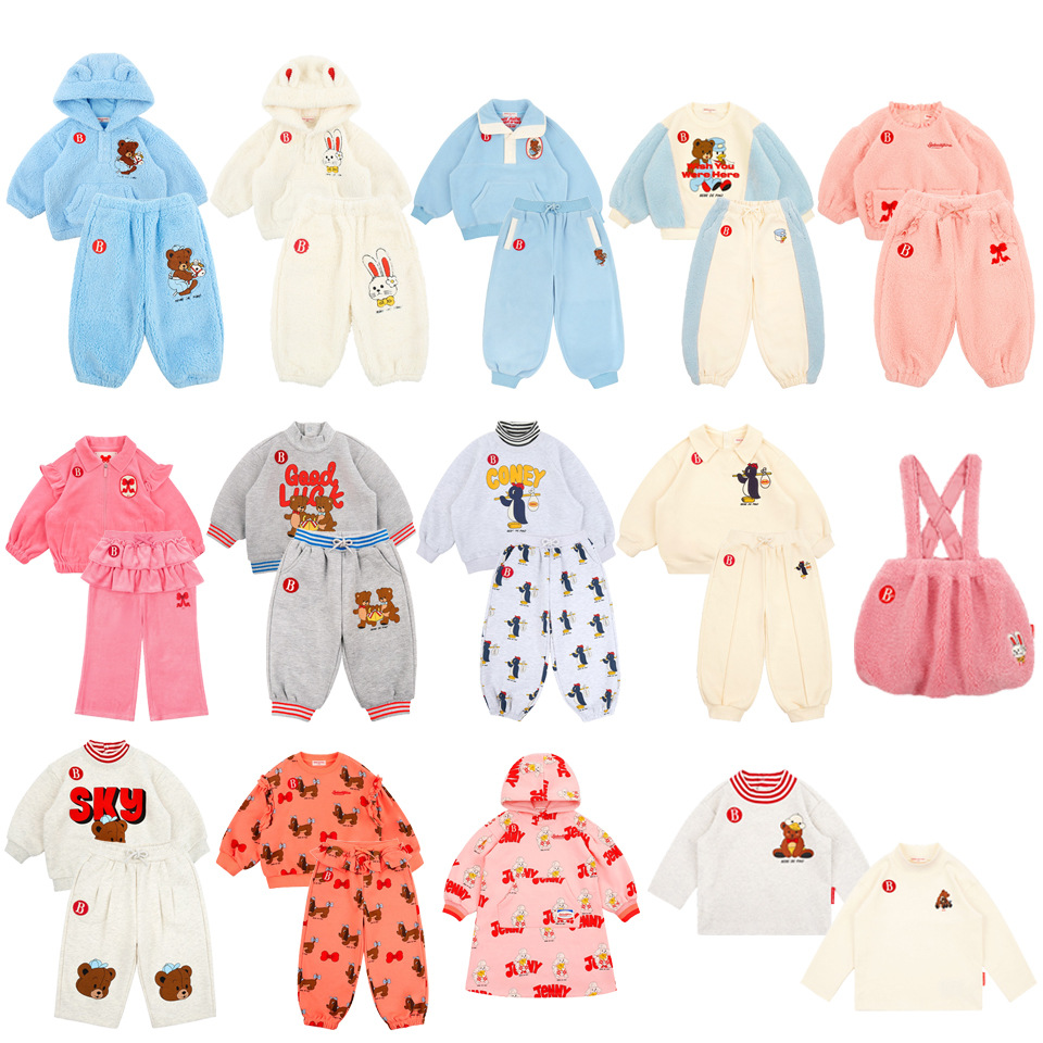 Winter Clothing For 1 Year Old Girl - Hoogwaardige verdikte winter kinderkledingset voor babymeisje