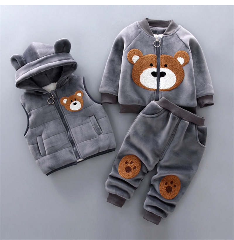 Winter Clothing For 1 Year Old Girl - Winter Babykleding Sets Herfst Jongens Meisjes