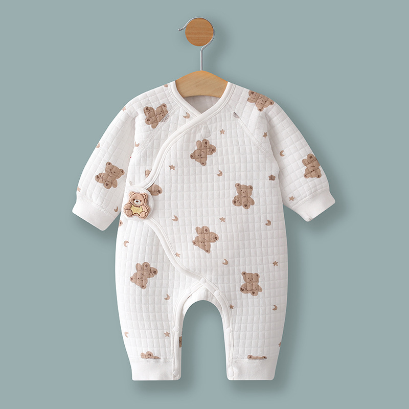Winter Clothing For 1 Year Old Girl - Lente en Herfst 0-6Months Baby Rompertjes