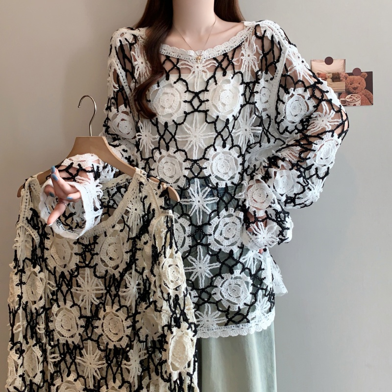 Winter Clothing Plus Size - Casual trui met lange mouwen Elegant