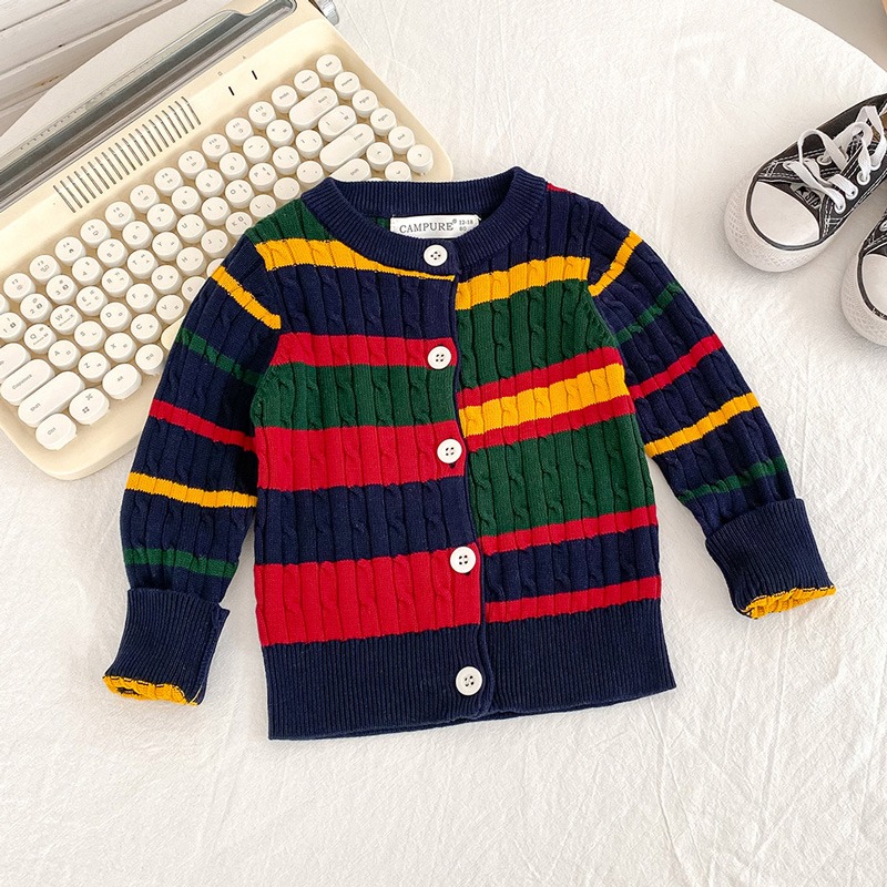 Winter Clothing Activities For Toddlers - Kinderen gebreid vest herfst winter trui