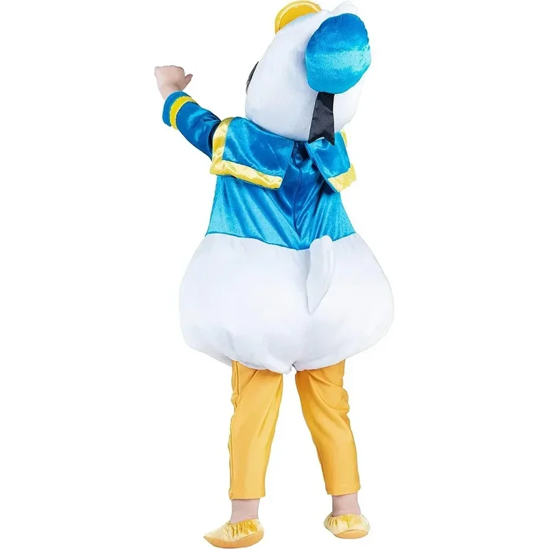 Winter Clothing Kids - AA Anime Donald Duck Cosplay Kostuum