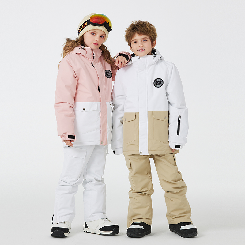 Winter Clothing Kids - Kinderkleding Voor Sneeuwkostuums, Snowboardkleding Sets, Ski-Jassen
