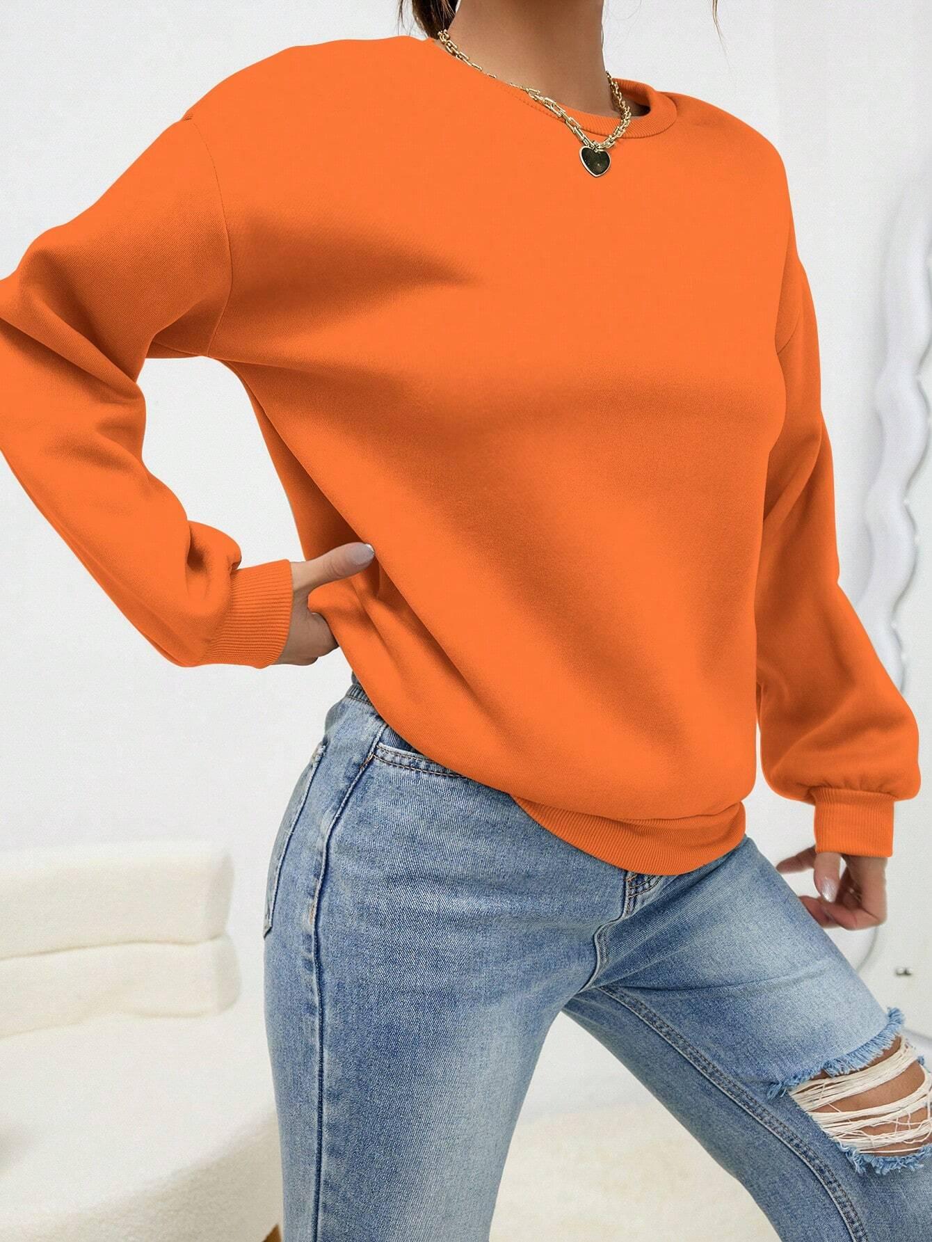 Winter Clothing Plus Size - Effen kleur Veelkleurig Grote maten dameshoodie