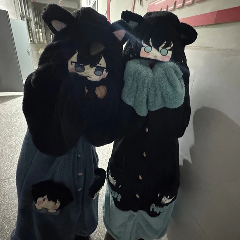 Winter Clothing Anime - Y2K Nieuwe Tokitou Muichiro Winter Pyjama