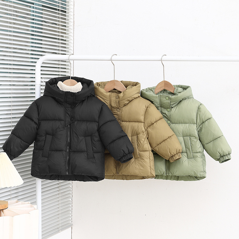 Winter Clothing Activities For Toddlers - Kinderen donsjassen jongens dikke warme jassen