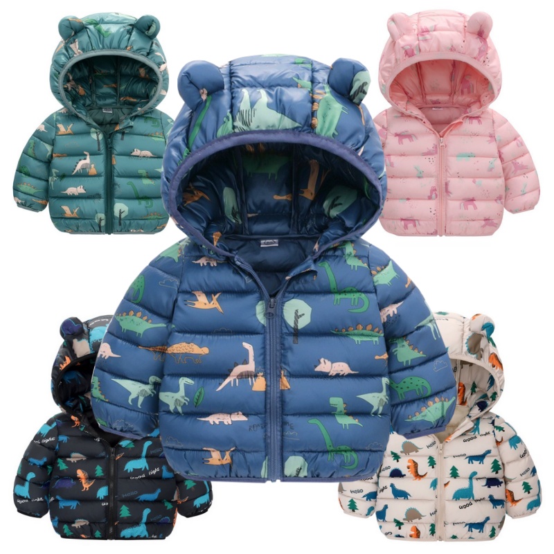 Winter Clothing For 1 Year Old Girl - Kinderen Jongens Baby Lichtgewicht donsjassen met