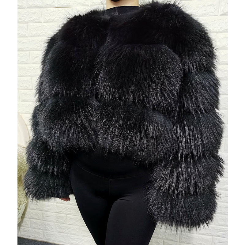 Plus Size Tops Bruin Bont Maom - Winter Clothing Plus Size recensie en prijs