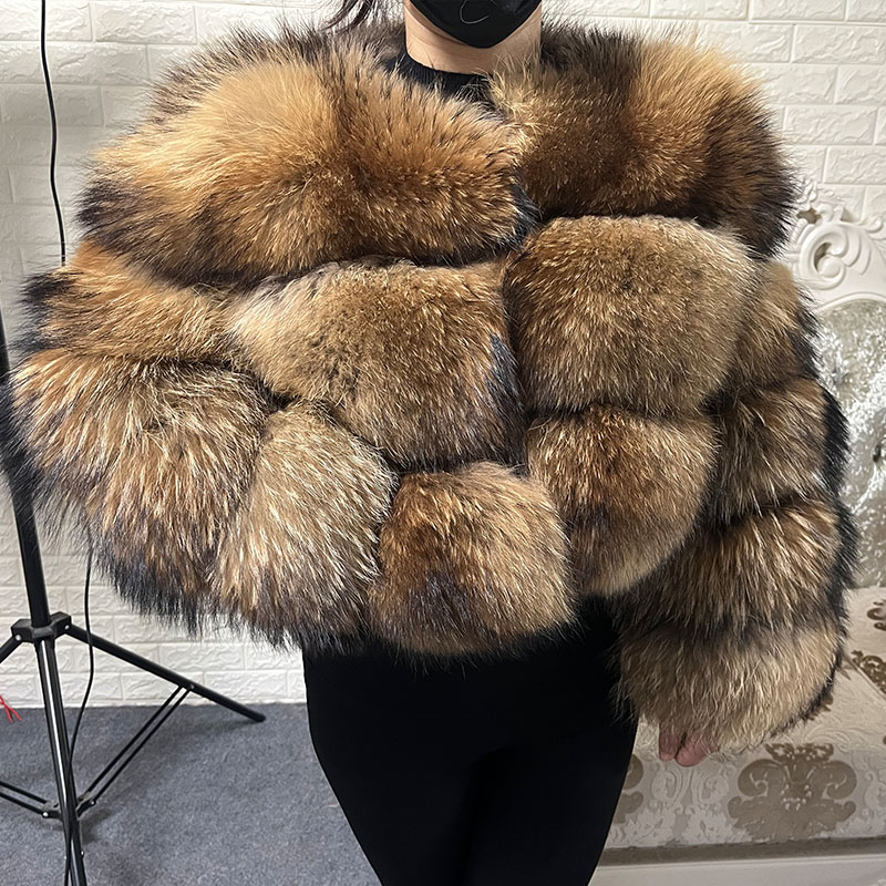 Plus Size Tops Bruin Bont Maom - Winter Clothing Plus Size recensie en prijs