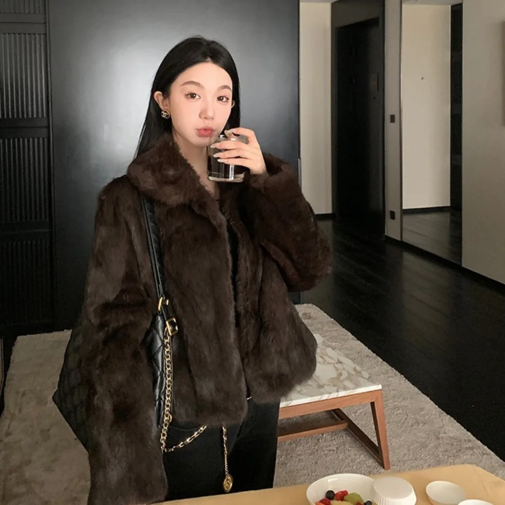 Natuurlijke konijnenbontjas da - Winter Clothing Store recensie en prijs