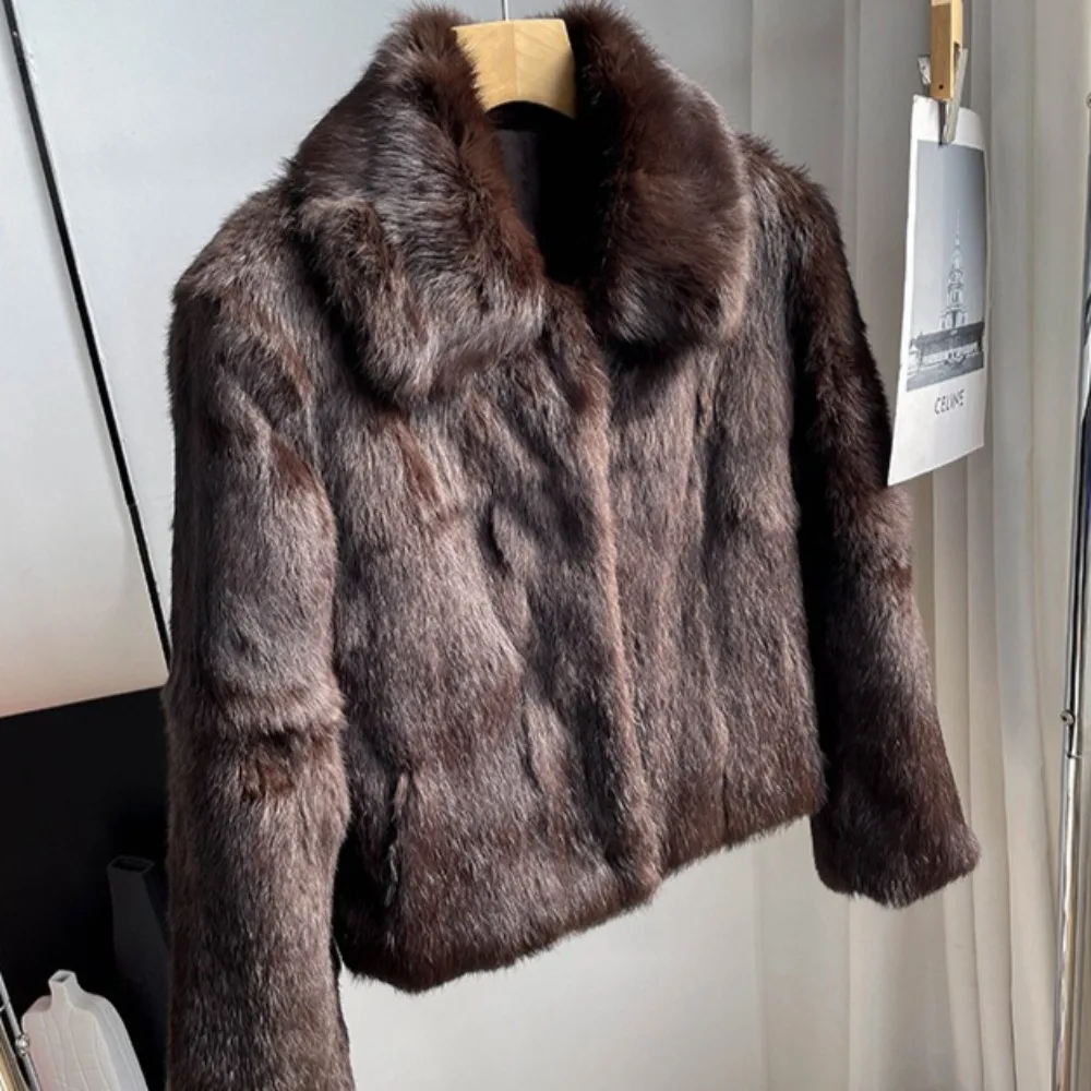Natuurlijke konijnenbontjas da - Winter Clothing Store recensie en prijs