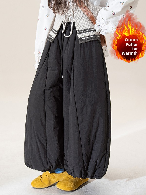 Winterdikke wijde pijpen lanta - Winter Clothing Plus Size recensie en prijs