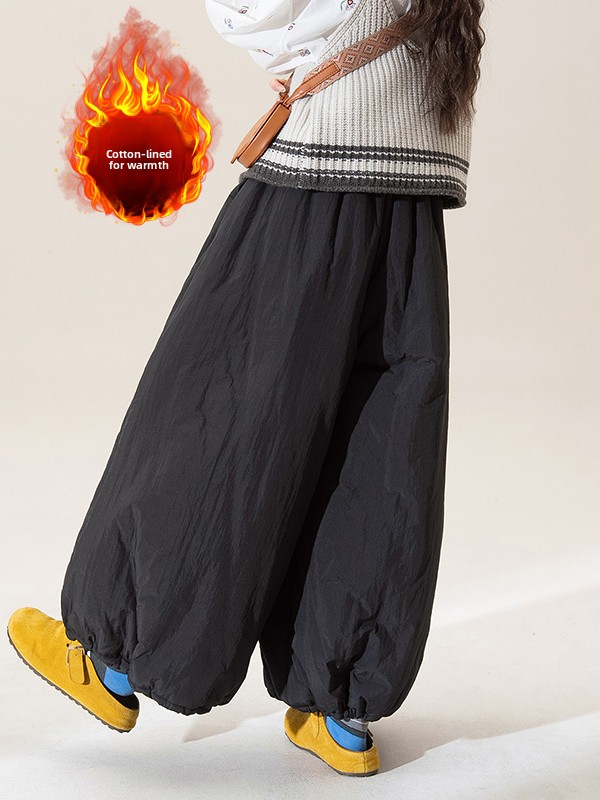 Winterdikke wijde pijpen lanta - Winter Clothing Plus Size recensie en prijs