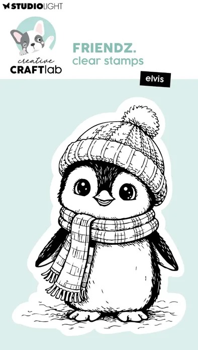 Pinguïns in de winter Stempels - Winter Clothing Photo recensie en prijs