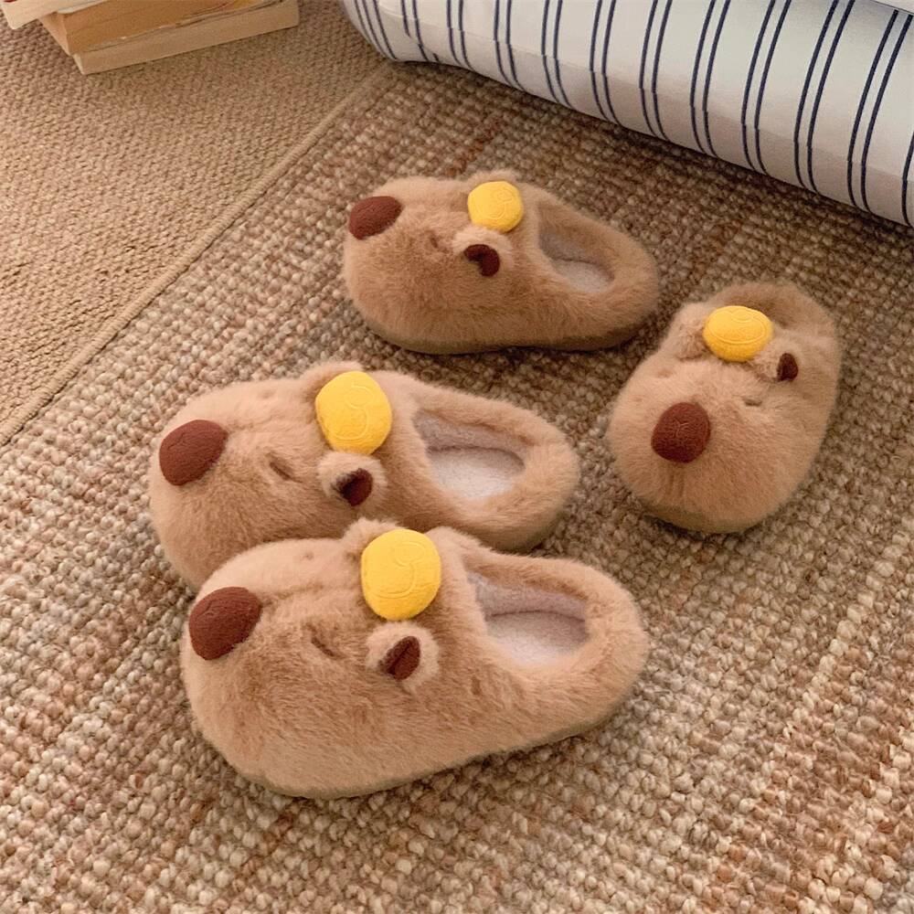 Home Slippers Dames Winter Kat - Winter Cloth recensie en prijs