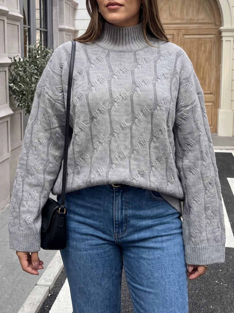 Dames grote maten casual gebre - Winter Clothing Plus Size recensie en prijs