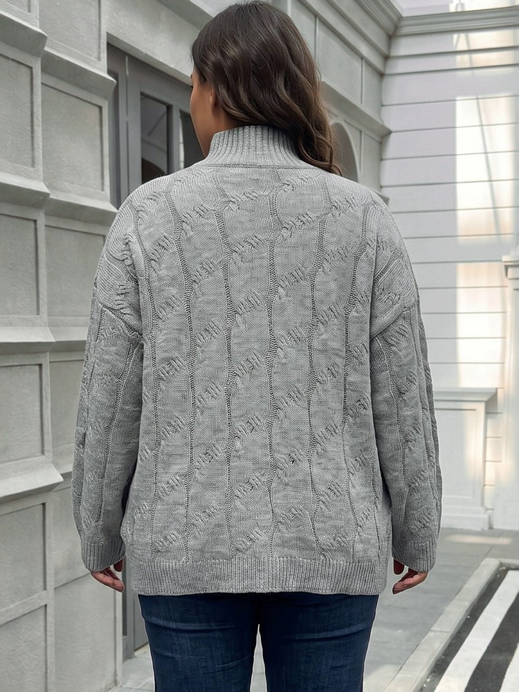 Dames grote maten casual gebre - Winter Clothing Plus Size recensie en prijs