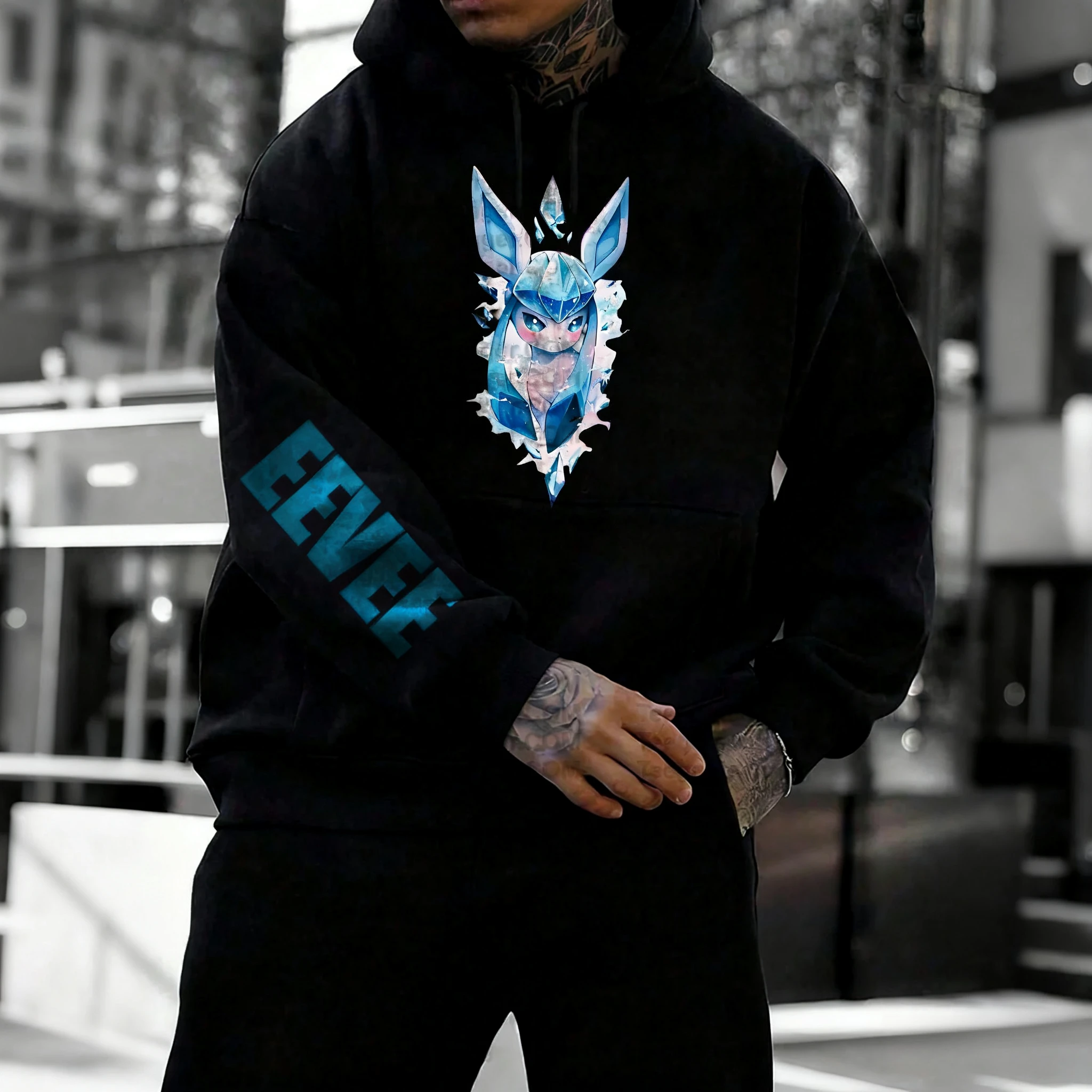 Pokémon Anime Trendy Hip Hop N - Winter Clothing Anime recensie en prijs