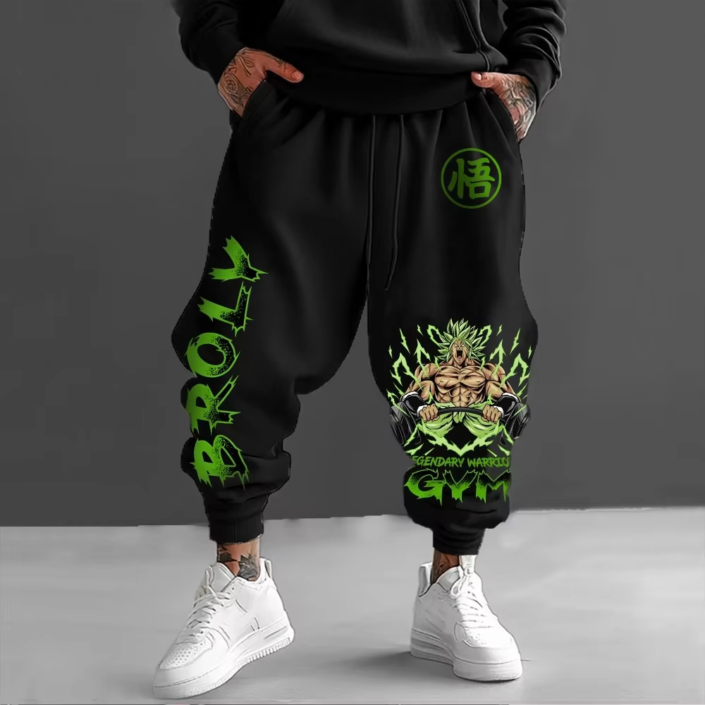 Dragon Ball Herenbroek Sportkl - Winter Clothing Anime recensie en prijs
