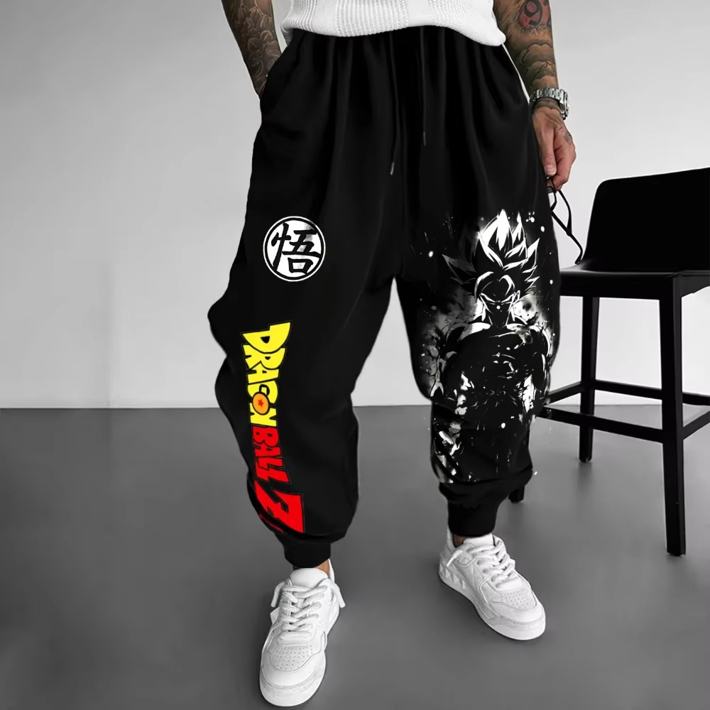 Dragon Ball Herenbroek Sportkl - Winter Clothing Anime recensie en prijs