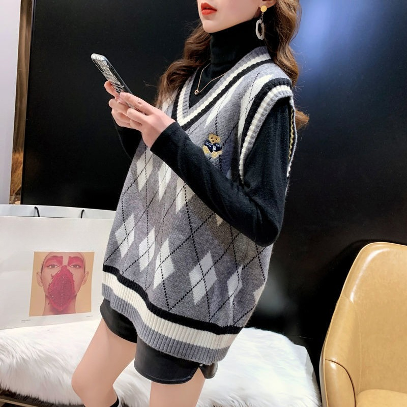 Rode gebreide vesten voor dame - Winter Clothing Trends recensie en prijs