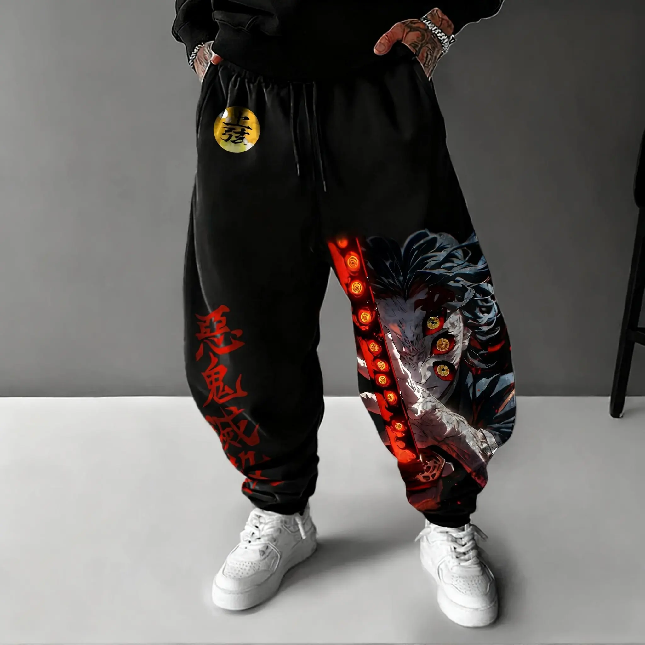 2026 Demon Slayer Akaza Anime  - Winter Clothing Anime recensie en prijs