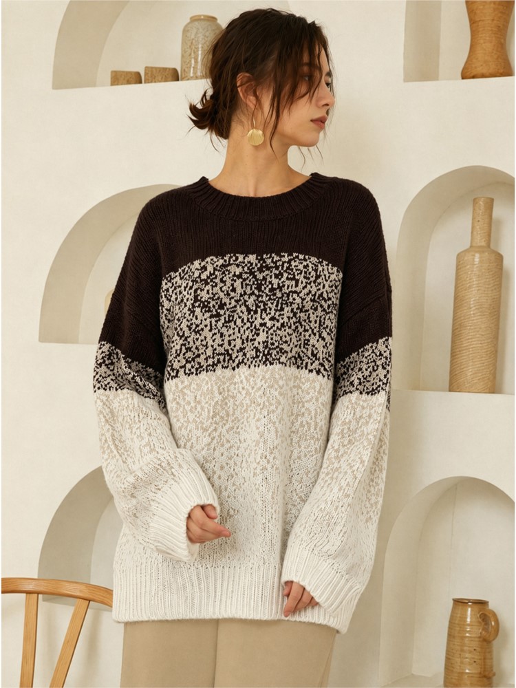 Dames grote maten casual gebre - Winter Clothing Plus Size recensie en prijs