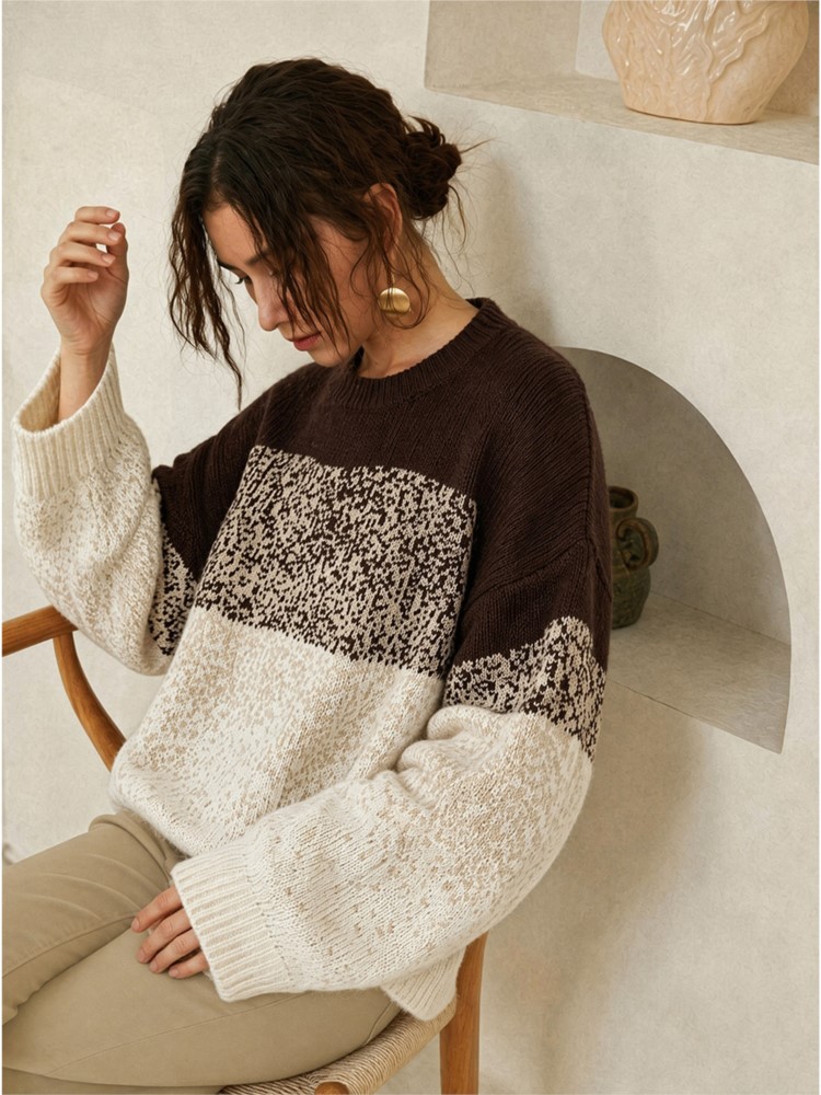 Dames grote maten casual gebre - Winter Clothing Plus Size recensie en prijs