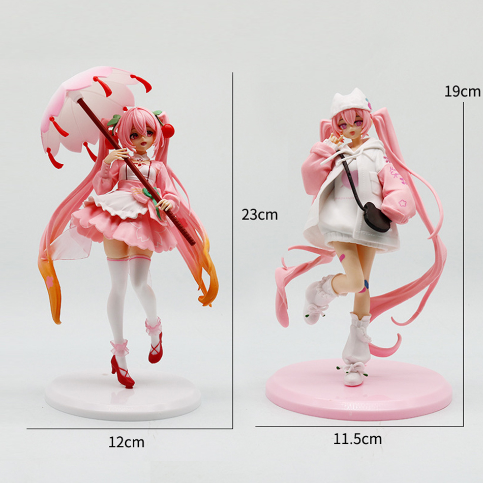 19-23cm Hatsune Miku Sakura Ve - Winter Clothing Anime recensie en prijs