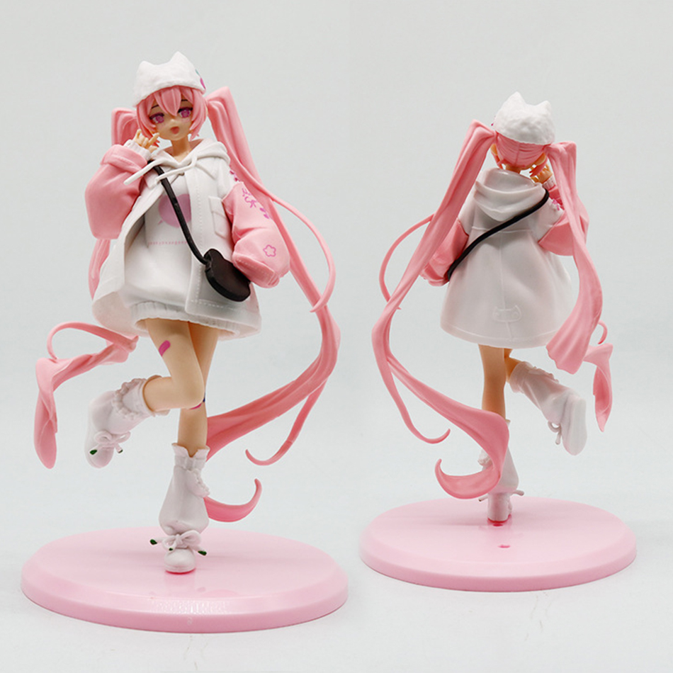19-23cm Hatsune Miku Sakura Ve - Winter Clothing Anime recensie en prijs