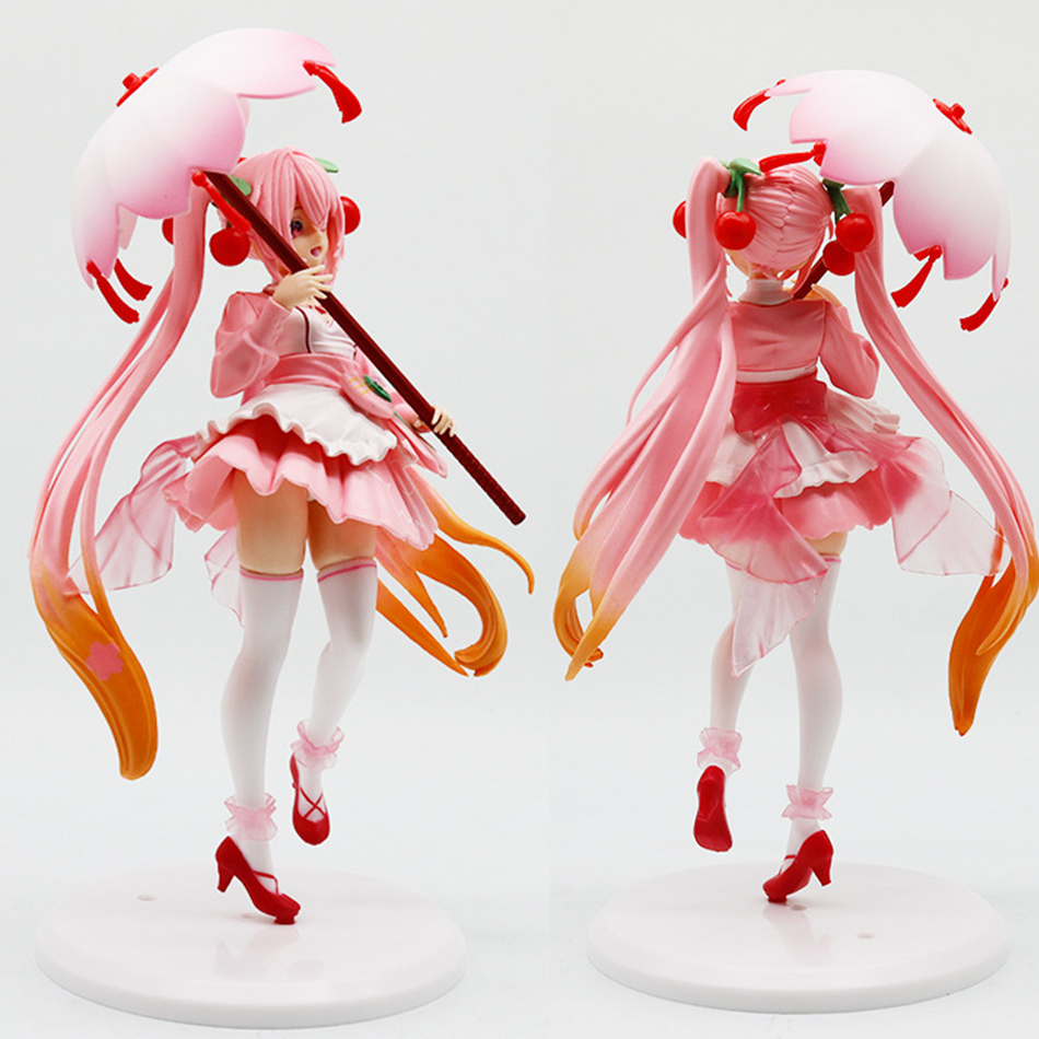 19-23cm Hatsune Miku Sakura Ve - Winter Clothing Anime recensie en prijs