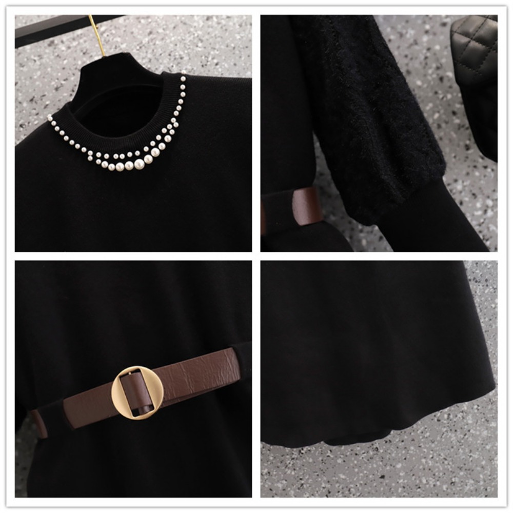 casual elegante kralen gebreid - Winter Clothing Plus Size recensie en prijs