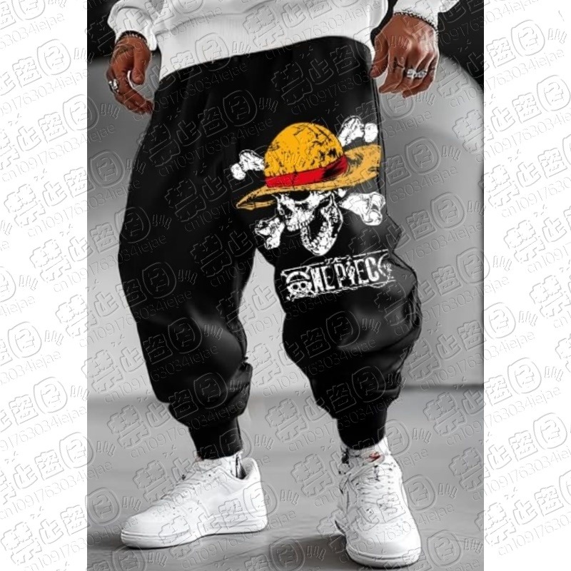 2026 One Piece Herenbroek Spor - Winter Clothing Anime recensie en prijs