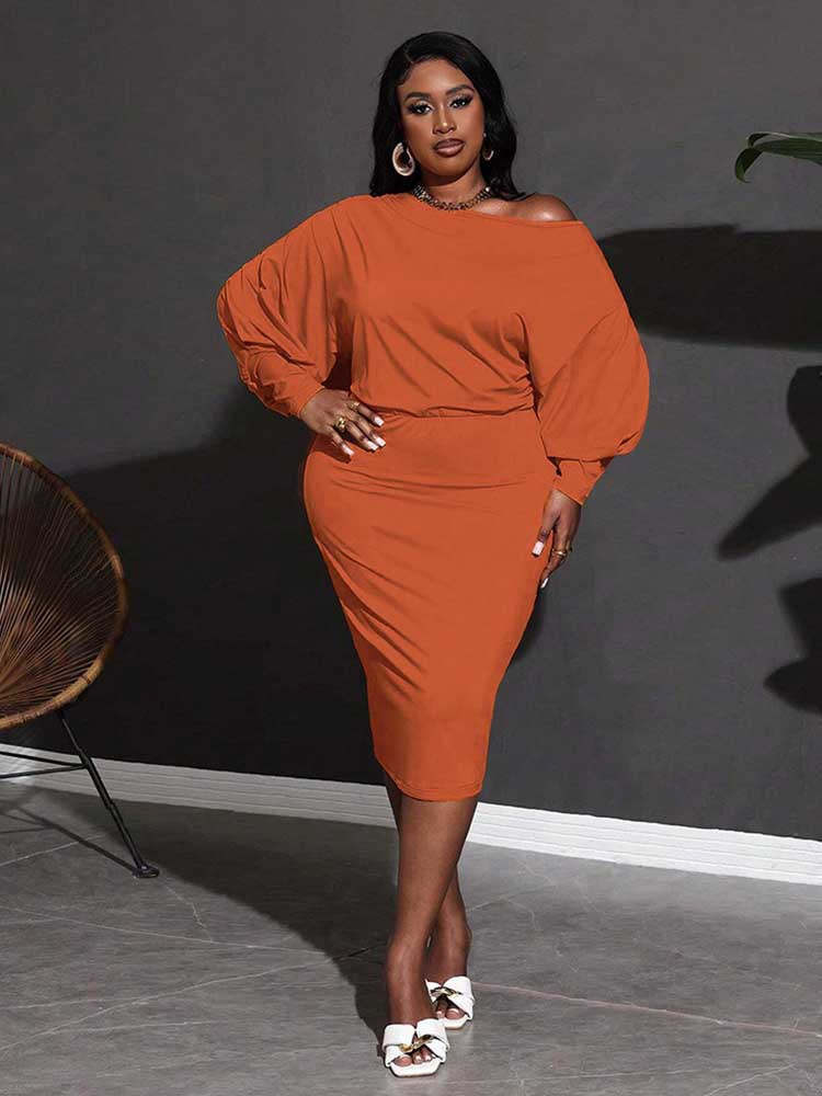 Herfst En Winter Jurken Plus S - Winter Clothing Plus Size recensie en prijs