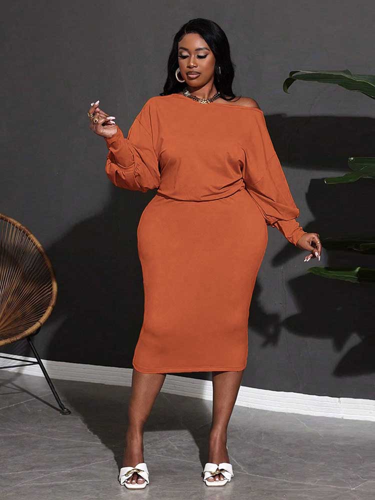 Herfst En Winter Jurken Plus S - Winter Clothing Plus Size recensie en prijs