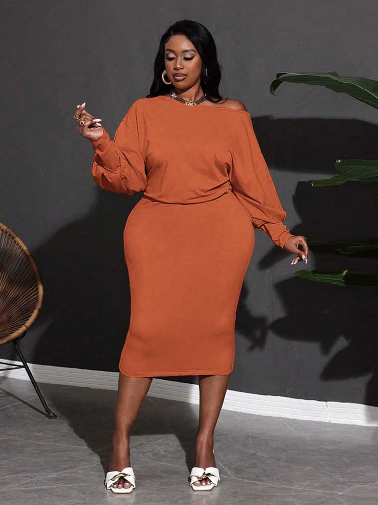 Herfst En Winter Jurken Plus S - Winter Clothing Plus Size recensie en prijs