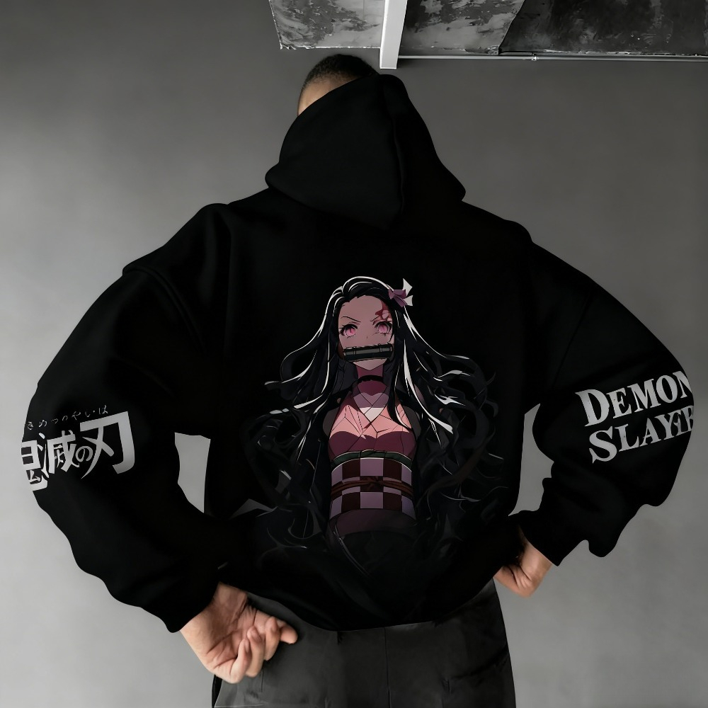 Demon Slayer heren Hoodie Swea - Winter Clothing Anime recensie en prijs
